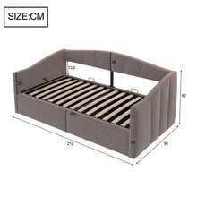 Bed Frames - Grey - View 2