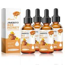 Bee Honey Eye Drops Serum For Daily Hydrating & Soothing Dryness, Natural Relief For Eye Fatigue, 30ml Dropper Bottle - 1瓶 - 查看 12