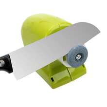 Afilador de cuchillo eléctrico inalámbrico - Verde Lima - Ver 4