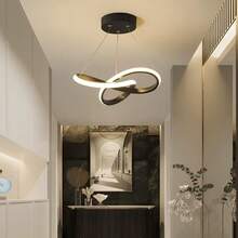 现代简约走廊吊灯、走廊灯、餐厅门厅灯、走廊吊灯、创意阳台吊灯 - 彩色 - 查看 3