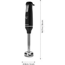 Batidora de Inmersión y de mano , potencia de  750 W | Acero Inoxidable | Caña Desmontable | Turbo Rotation System | Control Pulso | Diseño Ergonómico y Anti Salpicaduras, con accesorios - Tipo de Enchufe A USA (110-127V) - Ver 9