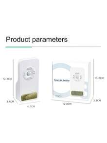 Smart Air Purifier With High-Power Purification Generator, Compact Size Suitable For Households With Pets, Especially Ideal For Cat Litter Box Or Dog Kennel