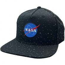 Gorra Logo y Estrellas con Visera Plana para niños,36984239 - Multicolor - Ver 1