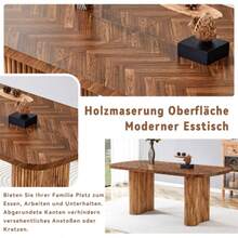 FW-DT-1331-18090-HT-TOP - Walnut - View 4