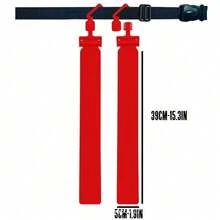 DEFIT American Flag Football Flag Belt Pvc Streamers Youth Flag Pulling Ripping Capture Game Waist Flag Belt