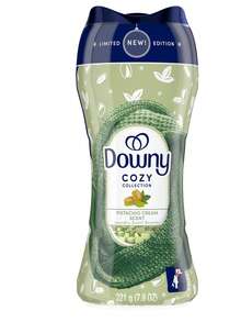 Downy Cozy Collection In-Wash Laundry Scent Booster Beads, Pistachio Cream Scent, 7.8 Oz, Limited Edition Laundry Beads, Holiday Laundry Upgrade, New Year Fresh Home Scent - Màu xanh Ô liu - Xem 6