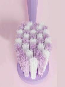 5pcs Ultra-Soft Plush Cloud-Like High Quality Adult Family Couple Sakura Toothbrushes - Multicolor - View 3