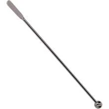 Agitador de Acero Inoxidable, Varilla Mezcladora 7.5 Pulgadas con Mango Largo, Acero Inoxidable 304 para Mezclar Bebidas, Cócteles, Café, para Cafeterías, Restaurantes y Hogar,36982529 - Rosa Roja - Ver 1