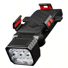 Đèn pha xe đạp 3 trong 1 sạc điện tích hợp còi và giá đỡ điện thoại, đèn an toàn xe đạp đa chức năng, lý tưởng cho việc đi xe ban đêm, phù hợp cho cả nam và nữ. - Nhiều màu - Xem 7