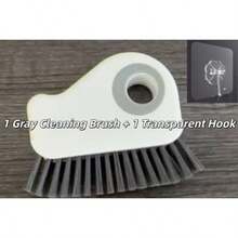 1 件装多色二合一窗槽及边角清洁器,配有可拆卸刷头 - 重型塑料踢脚线清洁器,适用于室内外,符合人体工程学的手柄设计,方便清洁窗台和玻璃轨道 - 彩色 - 查看 13