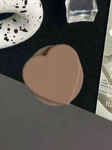 1件心形磨砂矽膠心形支架，適用於MagSafe磁吸支架，超強吸附力，可調節桌面氣墊 - 彩色 - 查看 16