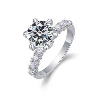 Nya smycken i koreansk och japansk stil, eleganta damer med enkel grön och svart strass-infälld bladformad personlig förlovningsring för nyår, alla hjärtans dag, mors dag, fars dag-present