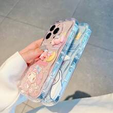 Sanrio Melody 3D Wave Case, Cute Cover For 17/16/15/14/13/12/11 - NYTGZ05-JNYG144b1 - 查看 7