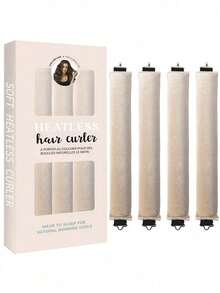 5pcs/4pcs/3pcs Hair Styling Set + Sleep Cap, No Heat Curler, Convenient, Curling Tools, Scrunchie Curler, Sleep Hairstyling Tools, Women Foam Hair Curler ,Hair Styling Kit ,Hair Tool Kit