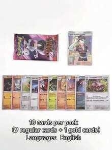 Scarlet & Violet Destined Rivals TCG Card Box Team Rocket Collectible Set