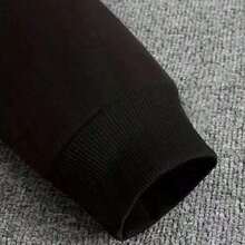 Rapper Lils Peep Merch Hoodies Harajuku Hop Music Hooded Sweatshirts Men Women Clothing Fashion  Oversized Puls Sweatshirts For Women Hoodies For Men Black Hoodie For Women Men's Hoodie Sweatshirts For Men - 黑色 - 查看 3