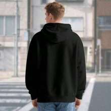 Rapper Lils Peep Merch Hoodies Harajuku Hop Music Hooded Sweatshirts Men Women Clothing Fashion  Oversized Puls Sweatshirts For Women Hoodies For Men Black Hoodie For Women Men's Hoodie Sweatshirts For Men - 黑色 - 查看 4