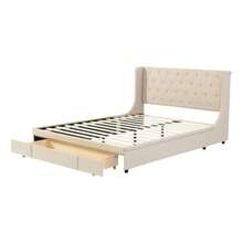 Bed Frames - Beige - View 4