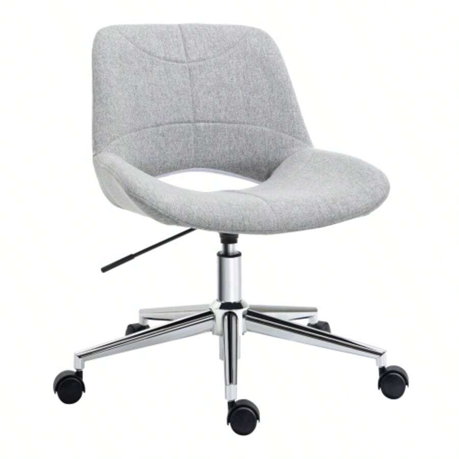Home Office Chairs - Grey - View 1