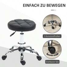 Home Office Chairs - Black - View 6