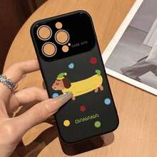 こちらの高品質シリコンソフトフォンケースは、かわいいバナナダックスフンドのデザインと内蔵カメラプロテクターが特です。 互換性のあるモデル：Apple 17 Air、17 Pro、17 Pro Max、iPhone16、16 Plus、16 Pro、16 Pro Max、iPhone15、15 Pro、15 Pro Max、14 Plus、14 Pro、14 Pro Max、iPhone13、13 Pro、13 Pro Max、12 Pro、12、12 Pro Max、そして15 Plus。 耐衝撃性、防水性、耐衝撃性、衝突防止性、傷つきにくい。 Appleスマートフォンと互換性があります。 - ブラック - チェックする 3