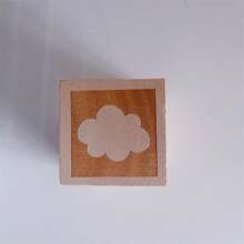 26 piezas de bloques de alfabeto de madera, decoración de madera estilo nórdico, accesorios para el hogar, accesorios de fotografía - Multicolor - Ver 15