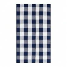 IOHOUZE Buffalo Plaid Checkered Rug 4x6 Ft Front Door Mats, Washable Area Rugs For Front Porch Decor, Spring Summer Welcome Mats Outdoor, Navy White Rug For Farmhouse/Entryway/Home Entrance,One-Size,NavyandWhite4x6Rectangular - NavyandWhite4x6Rectangular - View 9