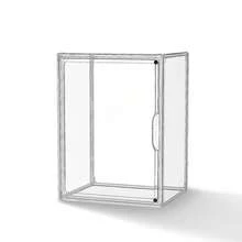 Clear Acrylic Display Case, Super Large Stackable Storage Bins Magnetic Attraction Lids, Acrylic Box For Collectibles, Figures, Cosmetic, Purse, Handbag, Wallet, 1 Pack,11.4x9.84x15.4 Inch,1Pack,XXX-Largess-Clear - 超大號-透明 - 查看 2