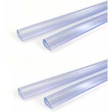 OISE ART STORE Set 4 Paracolpi Striscia Profilo Portiera Auto Tuning Pvc Trasparente 88cm 68cm - - Multicolore - Visualizzare 1