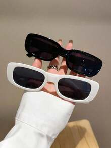 1/2/5 đôi giày thời trang cổ điển thường ngày dành cho cả nam và nữ - trắng - Xem 4