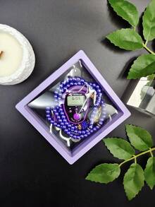 1pc Upgraded 5-Channel Glow-In-The-Dark LED Electronic Counter With Large Display, Locking Function And Manual Counting, For Artifact Counting - Multicolor Set - View 16