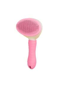 1pc Upgraded Soft Rubber Handle Cat Brush, Dog Brush, Flea Comb, Pet Deshedding And Grooming Brush, Cat Grooming Tool, One-Click Efficient Hair Removal Tool, Pet Grooming Brush, Pet Massage Brush, Detangling Tool, Pet Cleaning Tool, Fur Collection, Suitable For Long-Haired Pets, Essential Pet Deshedding Seasonal Item, Pet Supplies, Cat Supplies, Dog Supplies - Multicolor - View 15