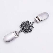 1 chiếc kẹp thắt lưng và áo sơ mi kiểu cổ điển, kẹp thắt lưng váy phong cách retro, phù hợp để siết chặt khăn choàng, áo khoác cardigan, áo len, quần áo và quần, ghim cài kim loại có thể điều chỉnh, áp dụng cho váy, áo sơ mi, khăn choàng và áo len - Chắc chắn, thiết kế chống trượt, sử dụng được quanh năm, hợp kim kẽm, phù hợp cho trang phục thường ngày | Thiết kế retro | Hợp kim kẽm, kẹp thắt lưng váy, kẹp thắt lưng áo len, kẹp thắt lưng váy - Nhiều màu - Xem 21