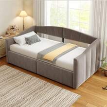 Bed Frames - Grey - View 5