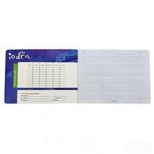 cuaderno cosido italiano pautado IND-0709 - Multicolor - Ver 2