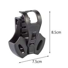 Rotatable Handcuff Holder - Military Lock, Tactical Gear, Molle Accessory, Outdoor Hunting Accessory