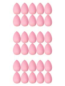 10/30/100pcs Mini Makeup Sponges, Makeup Blenders For Liquid, Cream, Powder Products, Smooth Makeup Application, Multi-Color Makeup Sponges, Latex-Free, Suitable For All Skin Types Creams And Foundation, Cosmetics, Affordable, Room Decor, Vanity, Travel, Bedroom, Makeup Accessories, Powder Puffs, Makeup Sponges, Makeup Brushes, Affordable, Christmas Gift, Cosmetics, Makeup Tools, Cheap Goods, Gift, Women Gift, Christmas Gift - Pink - View 4