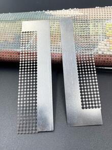 [Industrial Grade Precise Positioning] 216-Hole Stainless Steel Rhinestone Positioning Plate | Full Diamond Round DIY Drawing Tool Set | Grid Non-Slip Rhinestone Sticking Tool