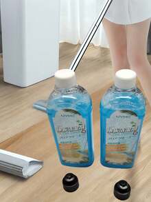 500ml Multi-Purpose Fragrant Floor Cleaner, Peach & Ocean Orange Scented Floor Cleaner, Removes Limescale On Hardwood Floors, Brightens Floors, Cleans Mopping, Tile Stain Removal, Multi-Purpose Floor Cleaner, Brightens & Polishes Home Hardwood Floors, Removes Dirt - 彩色 - 查看 10