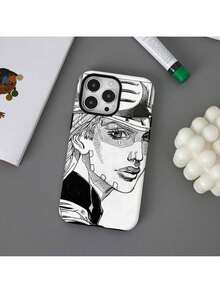 Funda de Película de Doble Propósito - Protección Robusta, Resistente a Impactos y Elegante - Compatible con iPhone 16, 15, 14, 13, 12, 11, Plus, Pro, Max, un Regalo de Cumpleaños Ideal para Amigos. - Blanco - Ver 8