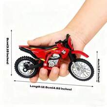 1件1:36比例越野摩托车模型，KTM越野摩托车人偶，摩托车装饰品，男士礼物，生日礼物，新年礼物 - 彩色 - 查看 13