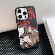 Funda para Smartphone: Diseño del popular juego 'Ayaya' compatible con 17 16e 16 15 14 13 12 11 Pro X XR XSMAX 8 Plus, funda trasera suave a prueba de golpes, regalo para parejas 17 17 - Negro - Ver 3