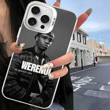 Fundas de teléfono Rap W-WerenoiES para 17 16 15 14 13 12 11 Plus Pro Max, funda colorida - z2 - Ver 13