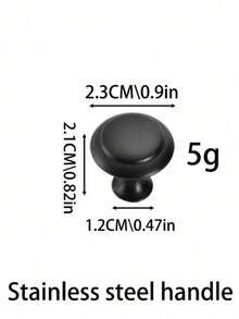 10 buc Mânere Blum Hardware, Design Florale Rotunde în Două Colorate, Mânere Minimalist pentru Sertare, Potrivite pentru Dulap, Dulap, Dulap pentru Pantofi, Masă de Toaletă, Mobilier, Mânere de Ușă, Material Cupru, Culori Auriu Strălucitor și Argintiu Strălucitor, Finisaj Electroplacat, Șuruburi Incluse - Multicolor - Vizualizare 11