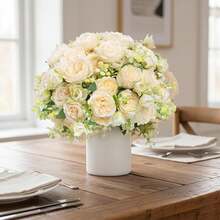 1/2/4/8/12 Packs Peonies Artificial Flowers, Mixed Pink Artificial Peonies, Silk Peonies Flowers Fake Peonies Artificial Flowers Peonies Bouquet For Centerpiece Table Wedding Party Home Decor - 黃色 - 查看 5