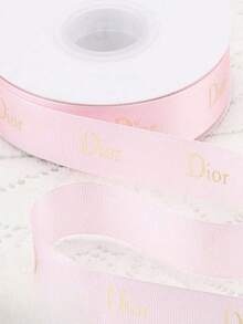 M.Dior 1pc Fashion Gift Wrapping Ribbon, Gift Ribbon, Decorative Ribbon, Bouquet Ribbon, Valentine's Day Decorative Ribbon, Birthday Cake Decorative Ribbon, Bow, Party Supplies. Suitable For Gift Wrapping, Flower Packaging, Birthday Parties, Cake Decorations, Home Decor, And Various Holidays Such As Christmas, Valentine's Day, Thanksgiving, Etc. - Multicolor - View 14
