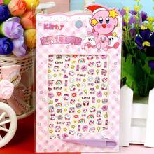 1 Set/1 Sheet Nail Stickers Cartoon Japanese Anime Cartoon Character Relief Nail Stickers Waterproof Nail Stickers, Cute And Beautiful, A Gift For Friends, Creating A Sense Of Surprise, Good-Looking And Affordable, New Year's Gift, Valentine's Day Gift, Easter Gift(Stochastic Style) - Multicolor - View 17