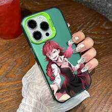 1pc Lucy  Montgomery Bungo Stray Dogs Phone Case Laser IMD Color Shell For  17 16 15 14 13 12 11 Air Pro Max Plus.Christmas Accessories. - Z6 - View 6