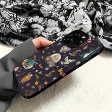 El mágico mundo de  y sus amigos. Esta elegante funda es compatible con los modelos  17, 16, 15, 14 Pro Max, 13, 12, 11, XR y XS Plus. Fabricada en silicona de vidrio, ofrece protección contra golpes y caídas, además de una sensación superior. Es el regalo ideal para familiares, amigos y seres queridos, y la opción perfecta para Año Nuevo. - Blanco - Ver 6