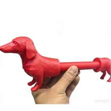 Dachshund Kitchen Paper Towel Holder, Freestanding Countertop Paper Towel Dispenser, Vintage Animal Paper Towel Display Rack, Creative Storage Organizer, Suitable For Kitchen, Bathroom, Living Room And More Scenes, Cute, Exquisite And Interesting Gift Toy For Friends - Multicolor - View 11